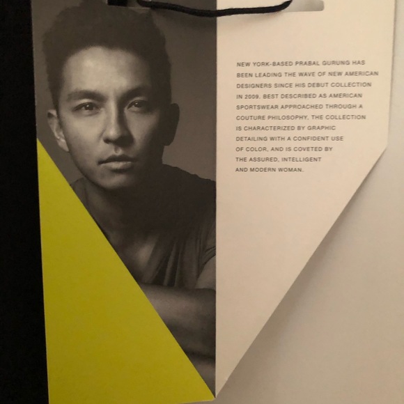 NWT Prabal Gurung for Target Floral Panel Dress - Picture 7 of 11